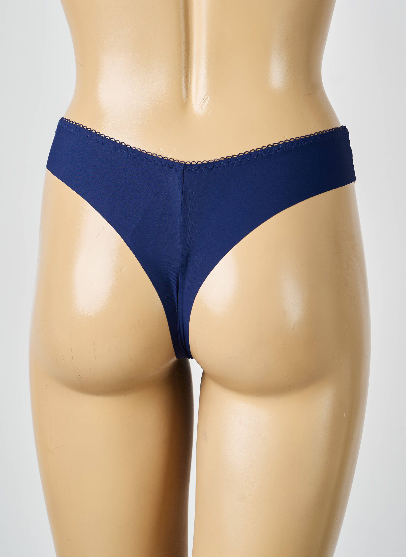 Tanga tanga mėlyna BESTFORM moteris