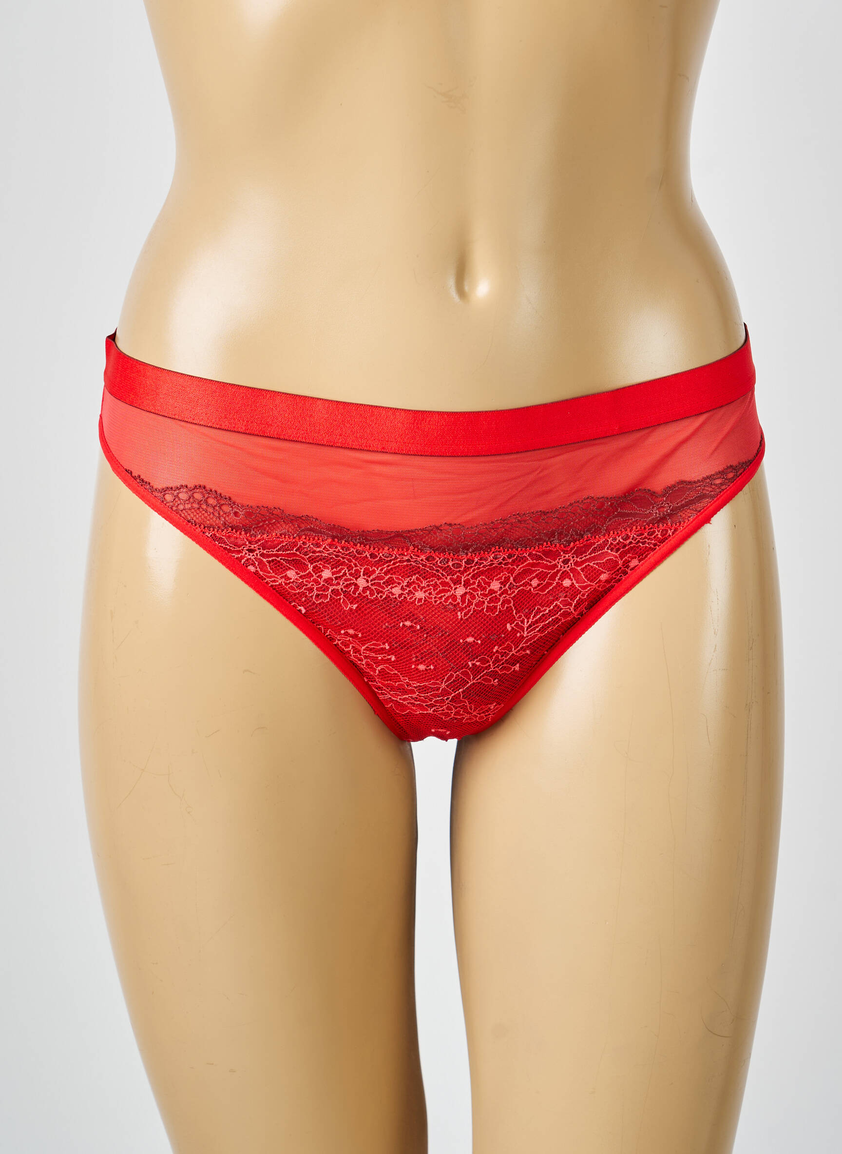 Tanga tanga raudona PASSIONATA moteris