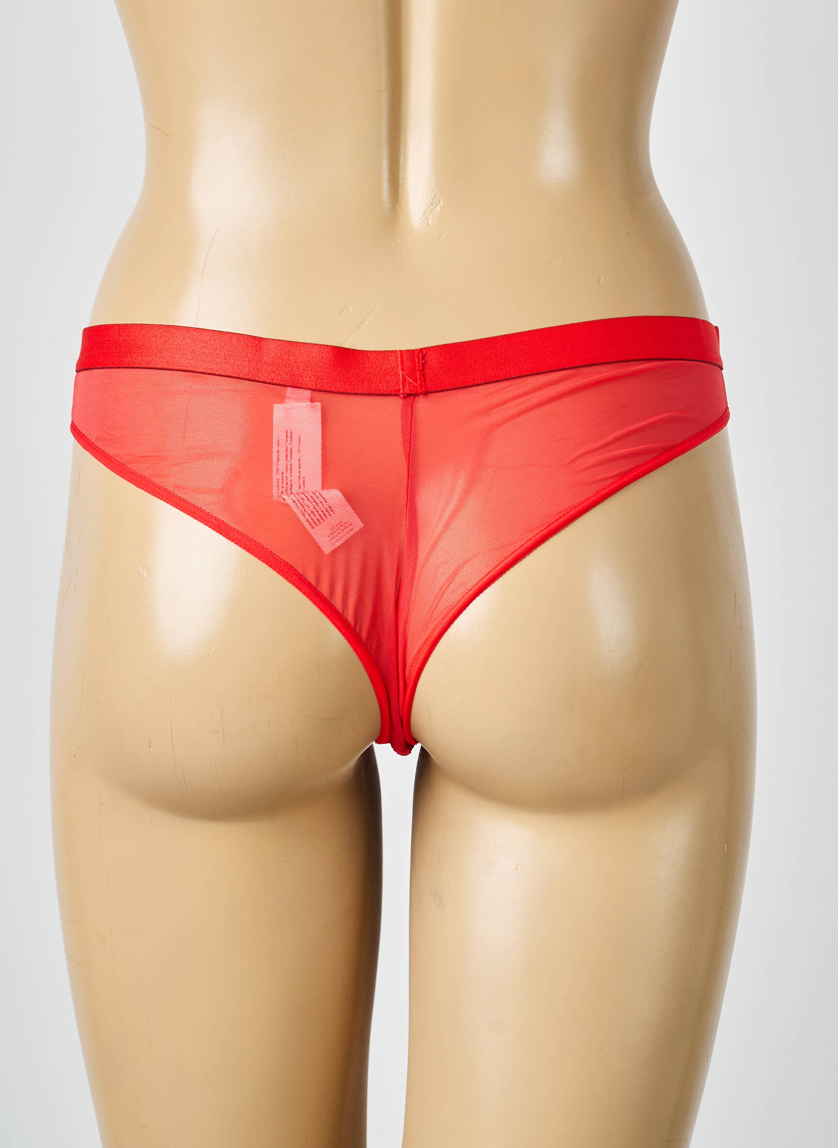 Tanga tanga raudona PASSIONATA moteris