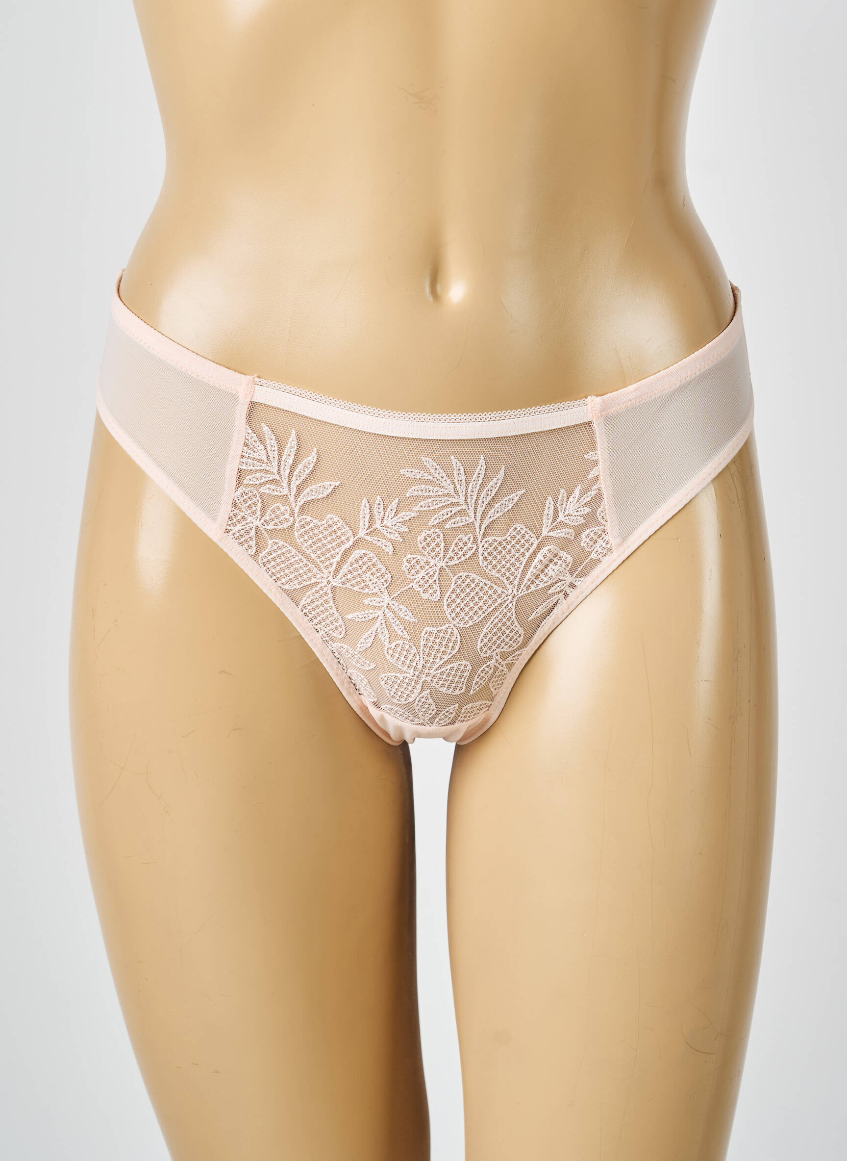Tanga tamprumas rožinė SIMONE PERELE moteris