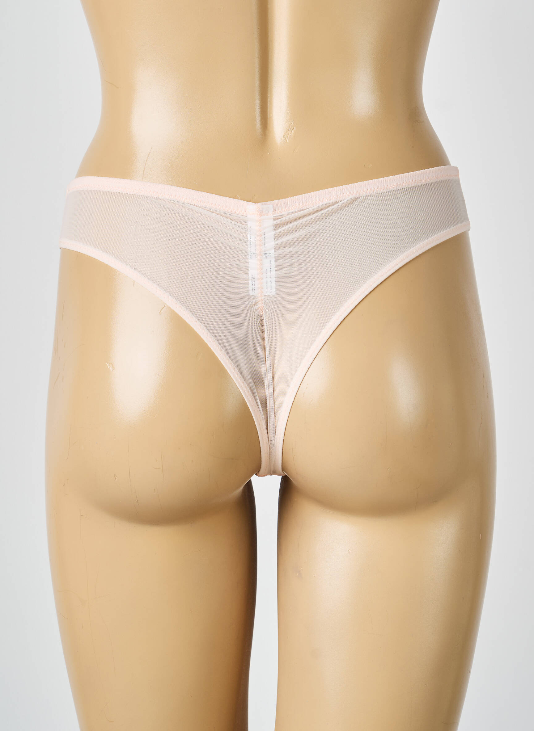 Tanga tamprumas rožinė SIMONE PERELE moteris