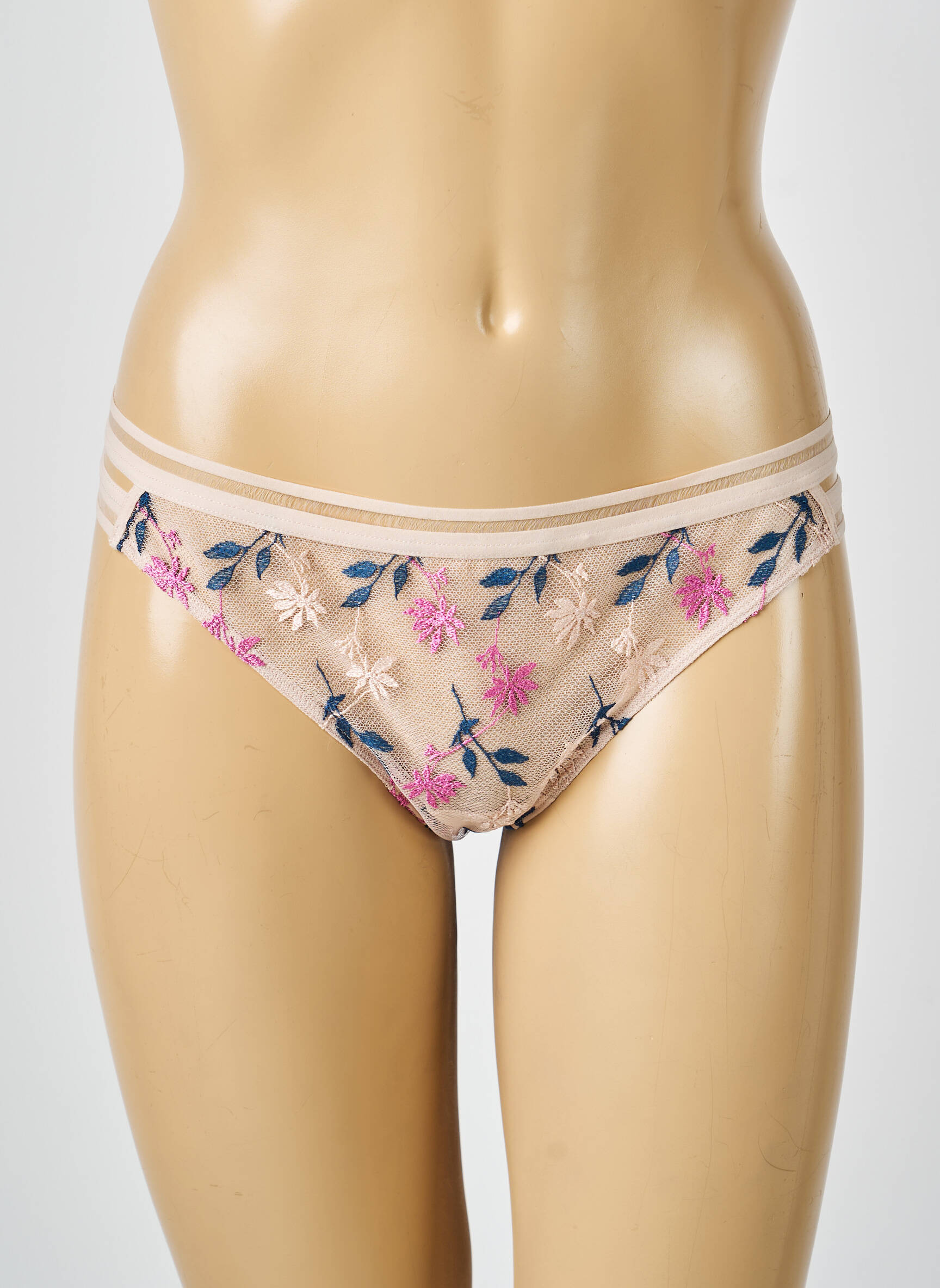 Tanga siuvinėjimas bežinis PASSIONATA moteris