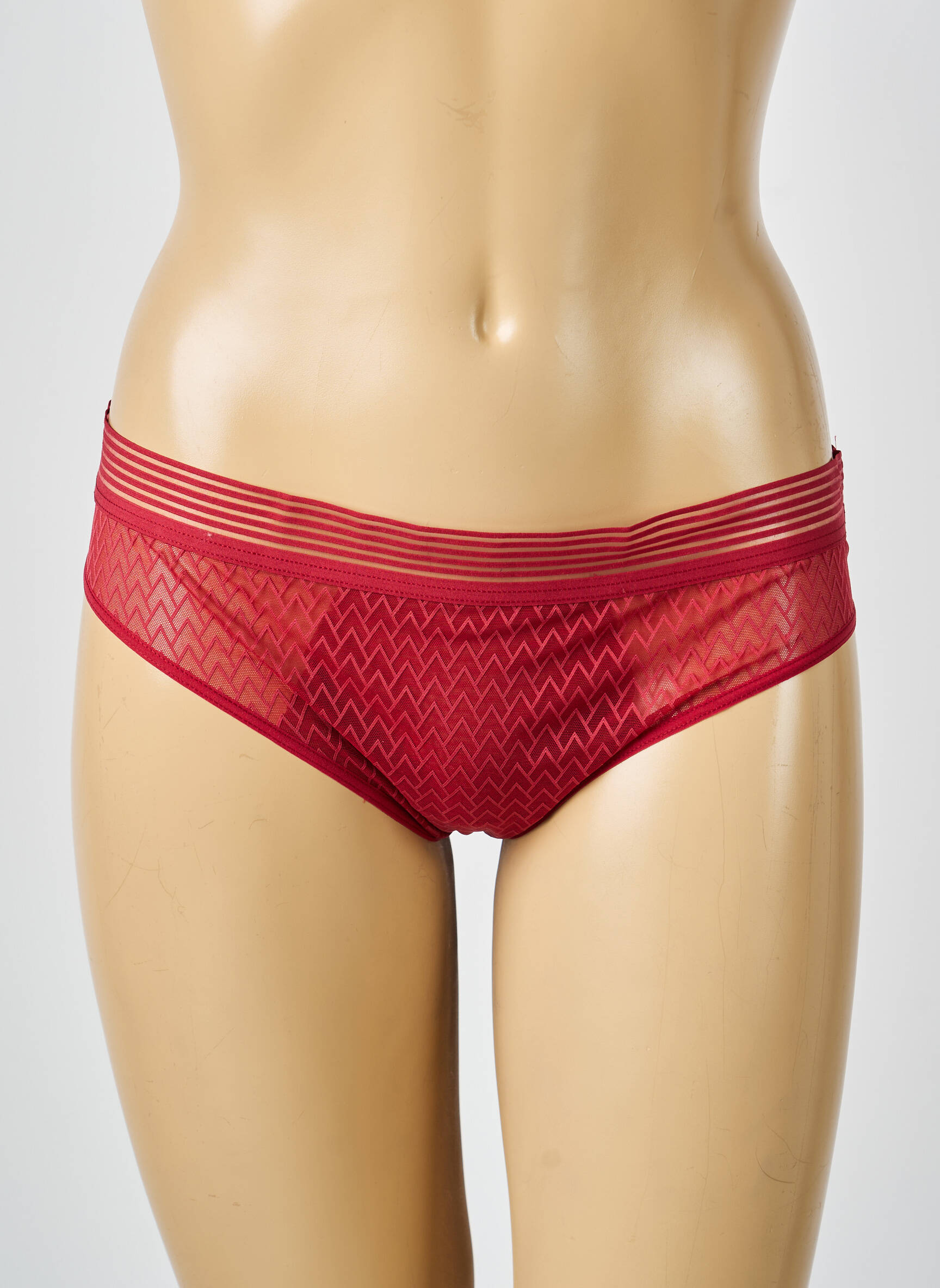 Tanga tanga raudona PASSIONATA moteris