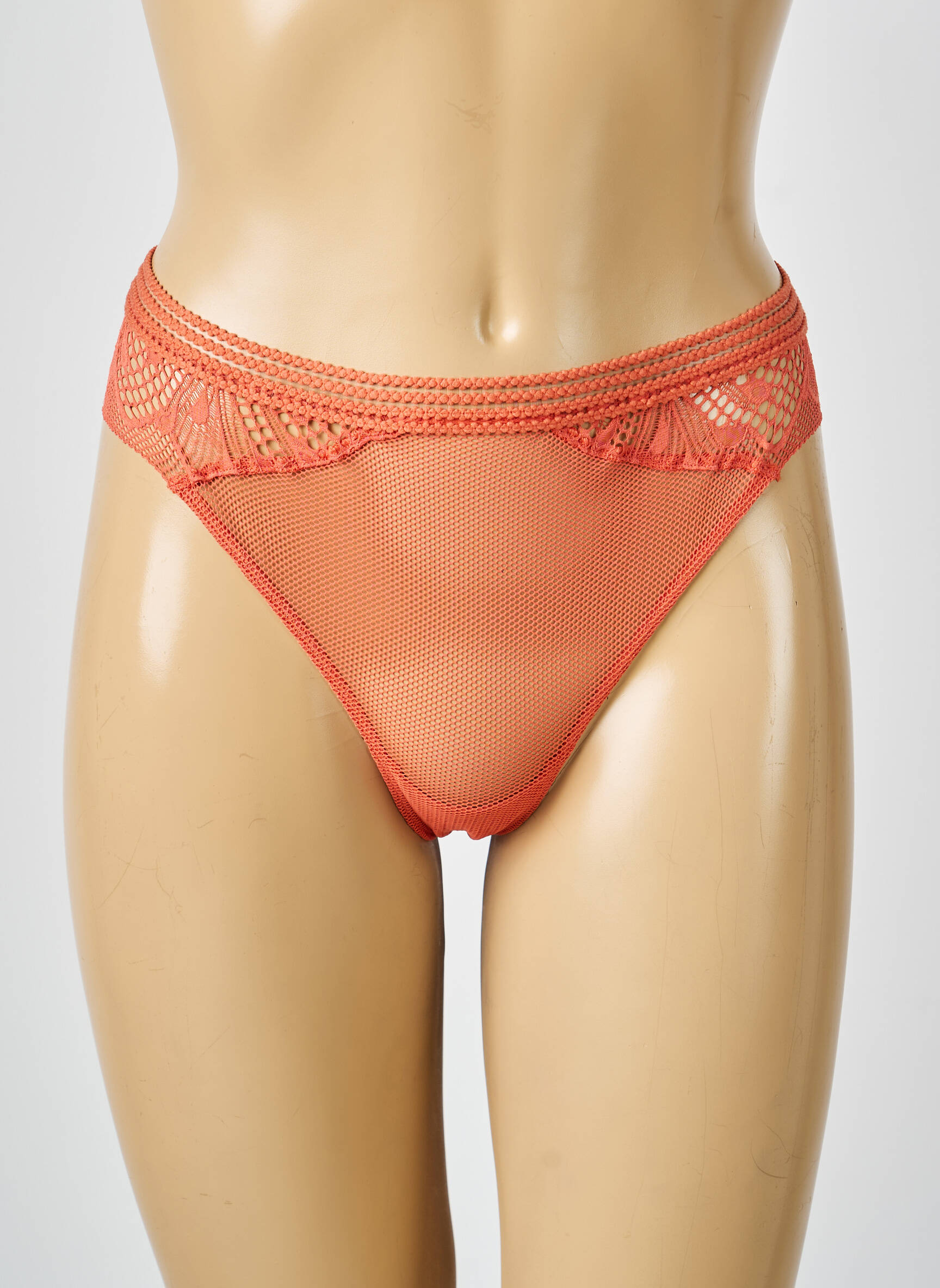 Tanga tanga oranžinė PASSIONATA moteris