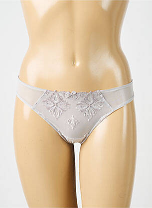 Tanga tamprumas pilka CHANTELLE moteris