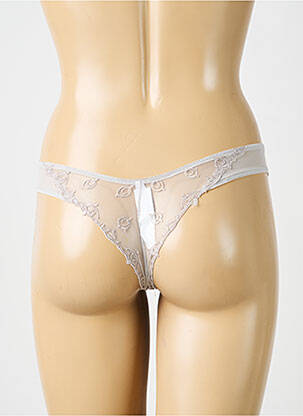 Tanga tamprumas pilka CHANTELLE moteris