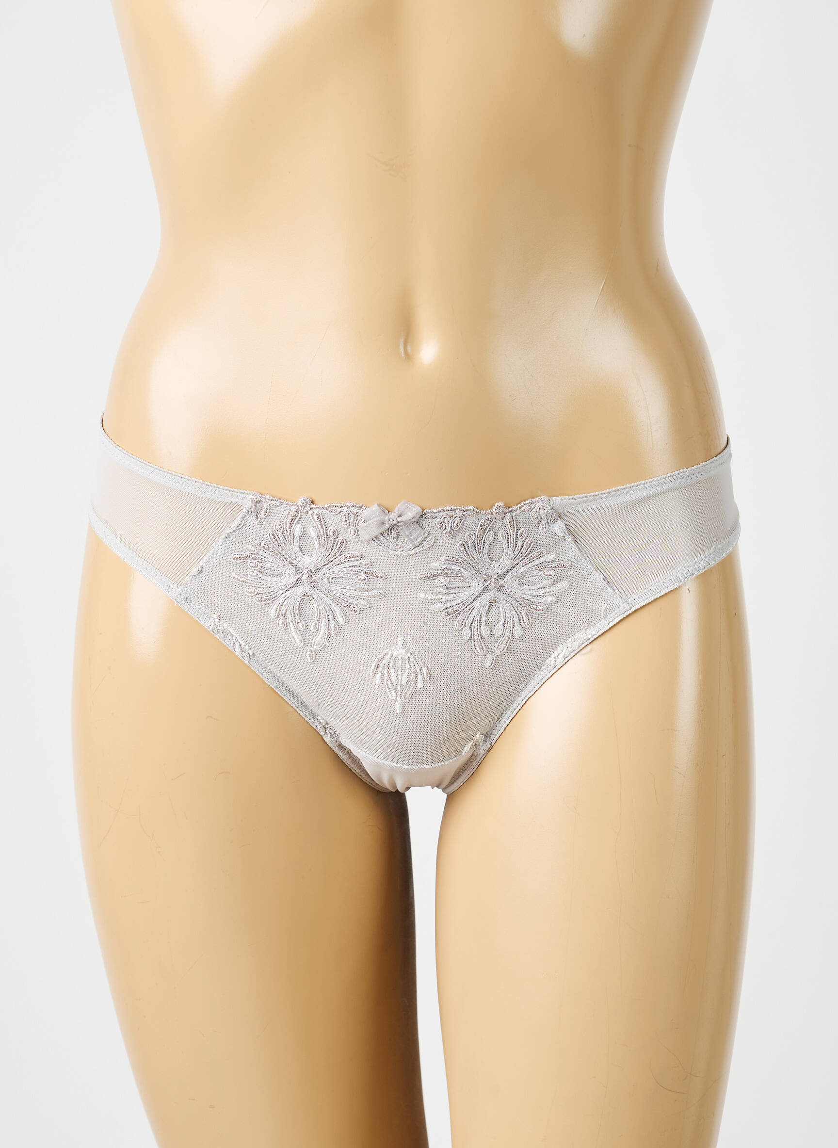 Tanga tamprumas pilka CHANTELLE moteris