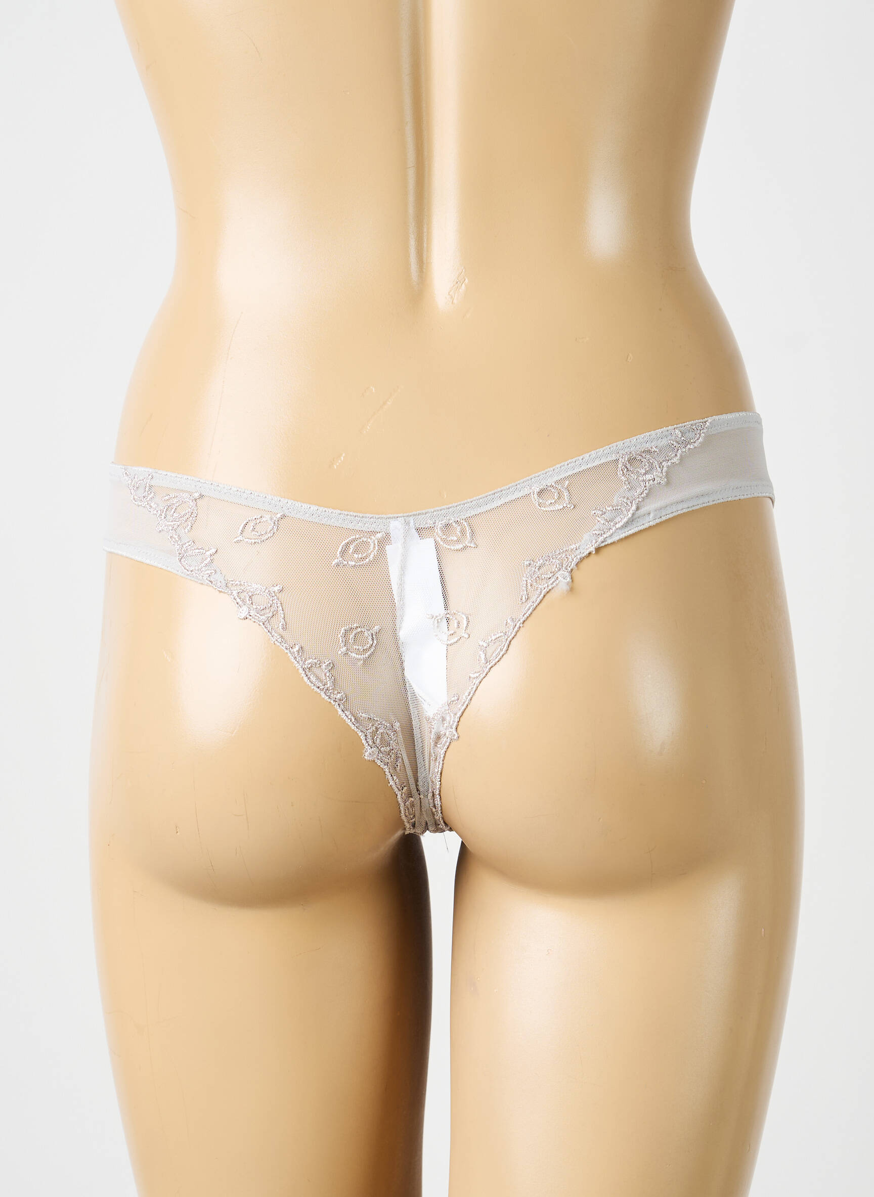 Tanga tamprumas pilka CHANTELLE moteris