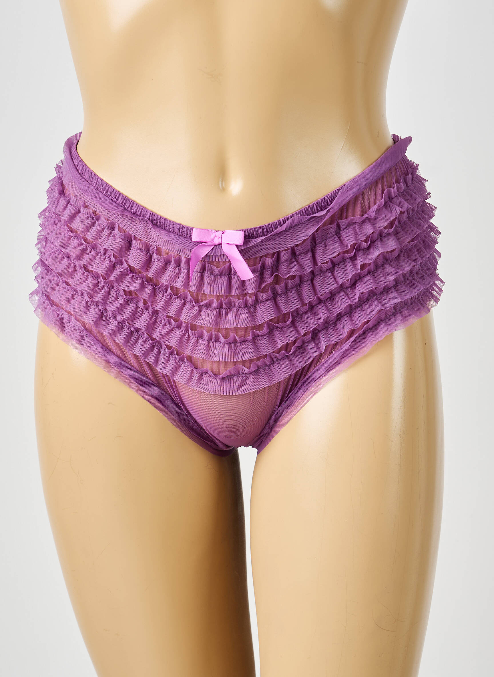 Šortukas tamprumas violetinis PASSIONATA moteris
