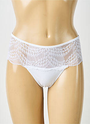 Tanga tamprumas baltas FEMILET moteris