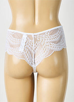 Tanga tamprumas baltas FEMILET moteris