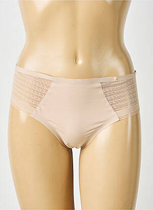 Tanga mikropluoštai kremas SIMONE PERELE moteris