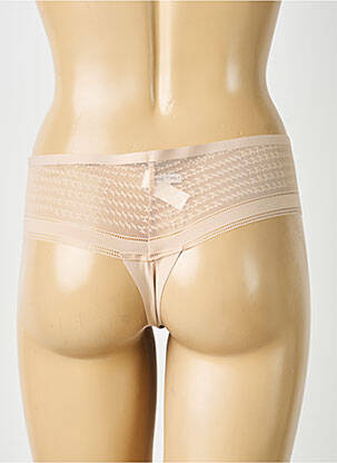 Tanga mikropluoštai kremas SIMONE PERELE moteris