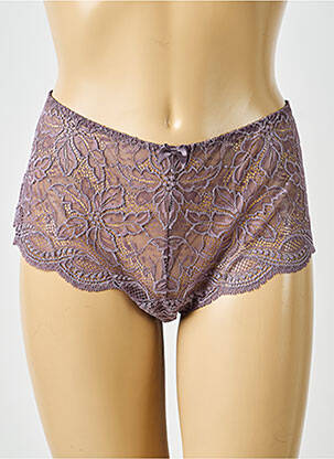 Šortukas šortai violetinis SIMONE PERELE moteris