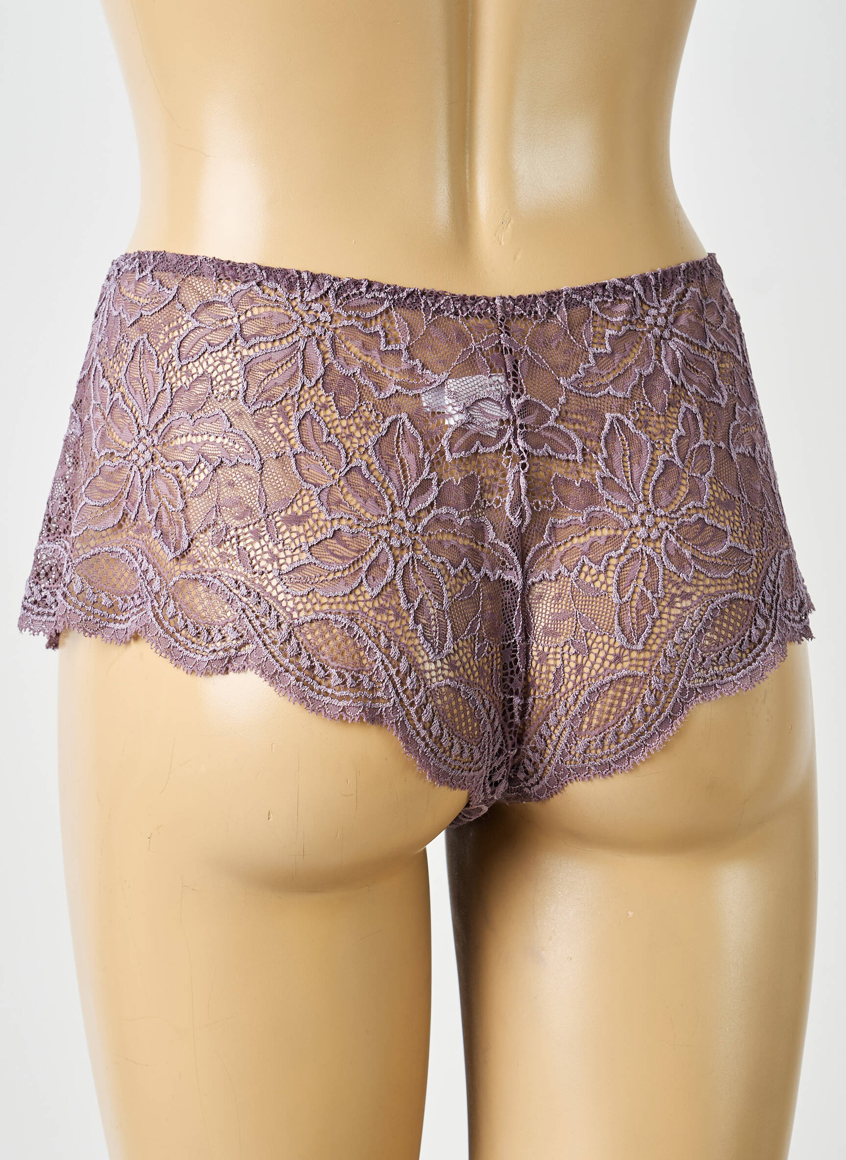Šortukas šortai violetinis SIMONE PERELE moteris