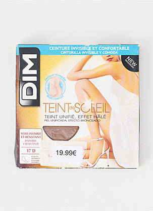 Kojinės tamprumas bežinis DIM moteris