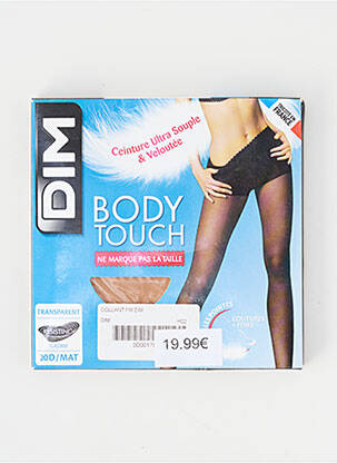 Kojinės tamprumas pilka DIM moteris