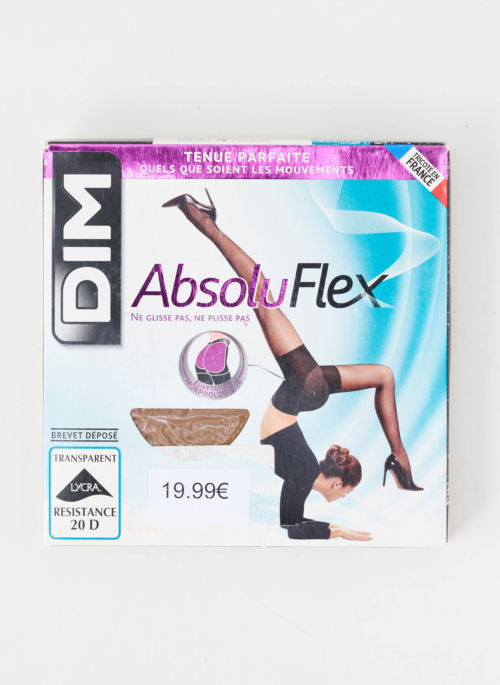 Kojinės tamprumas bežinis DIM moteris