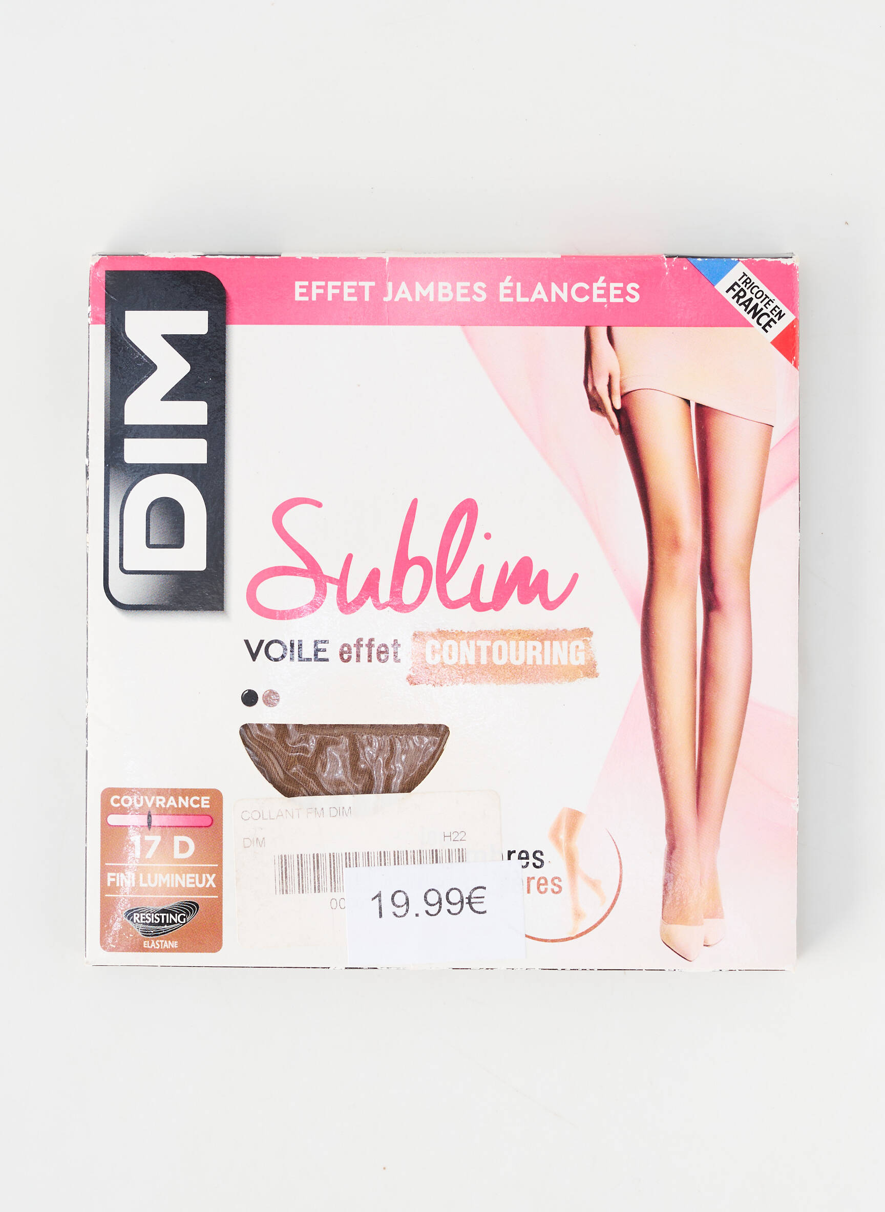 Kojinės tamprumas bežinis DIM moteris