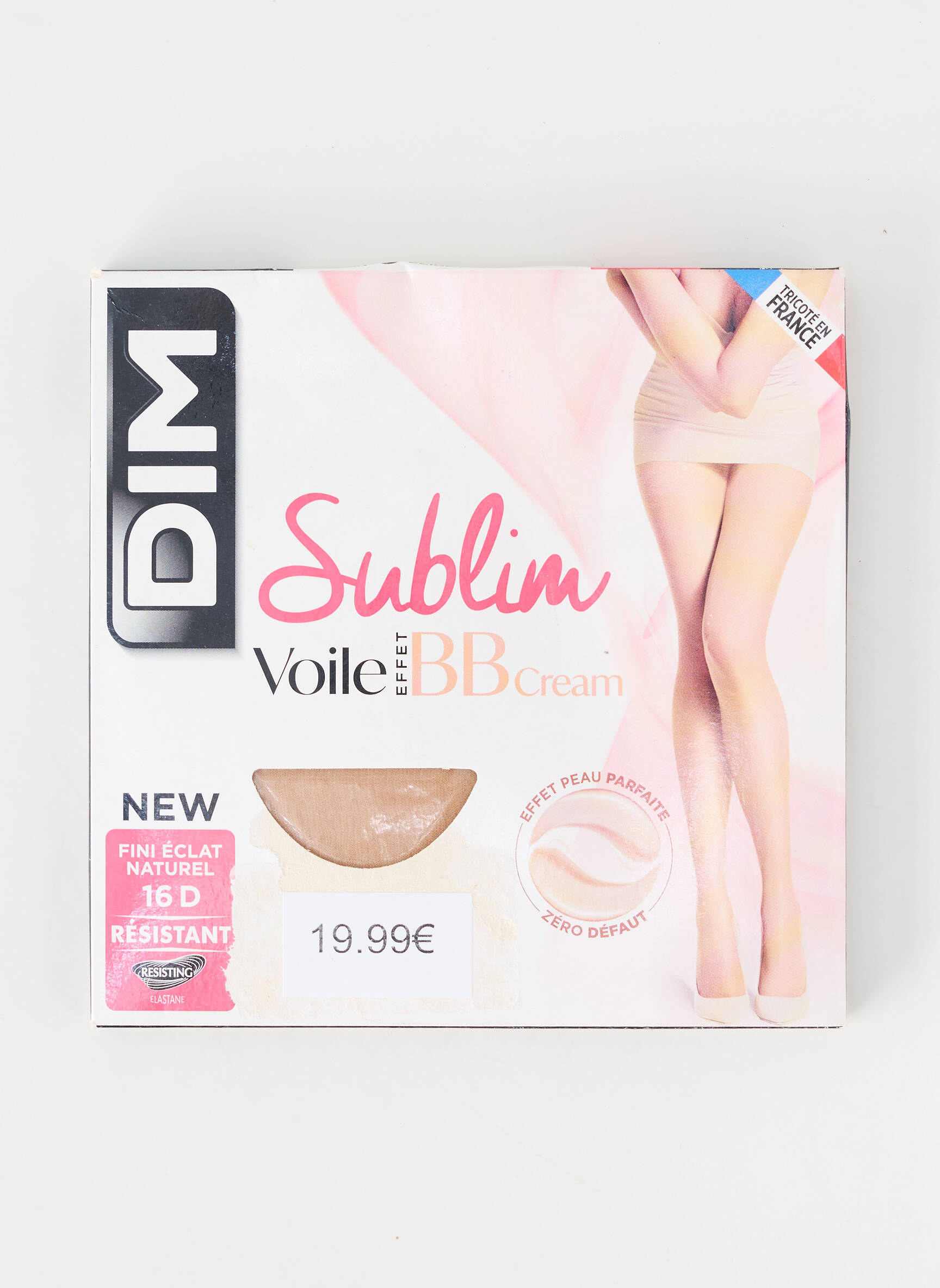 Kojinės tamprumas bežinis DIM moteris