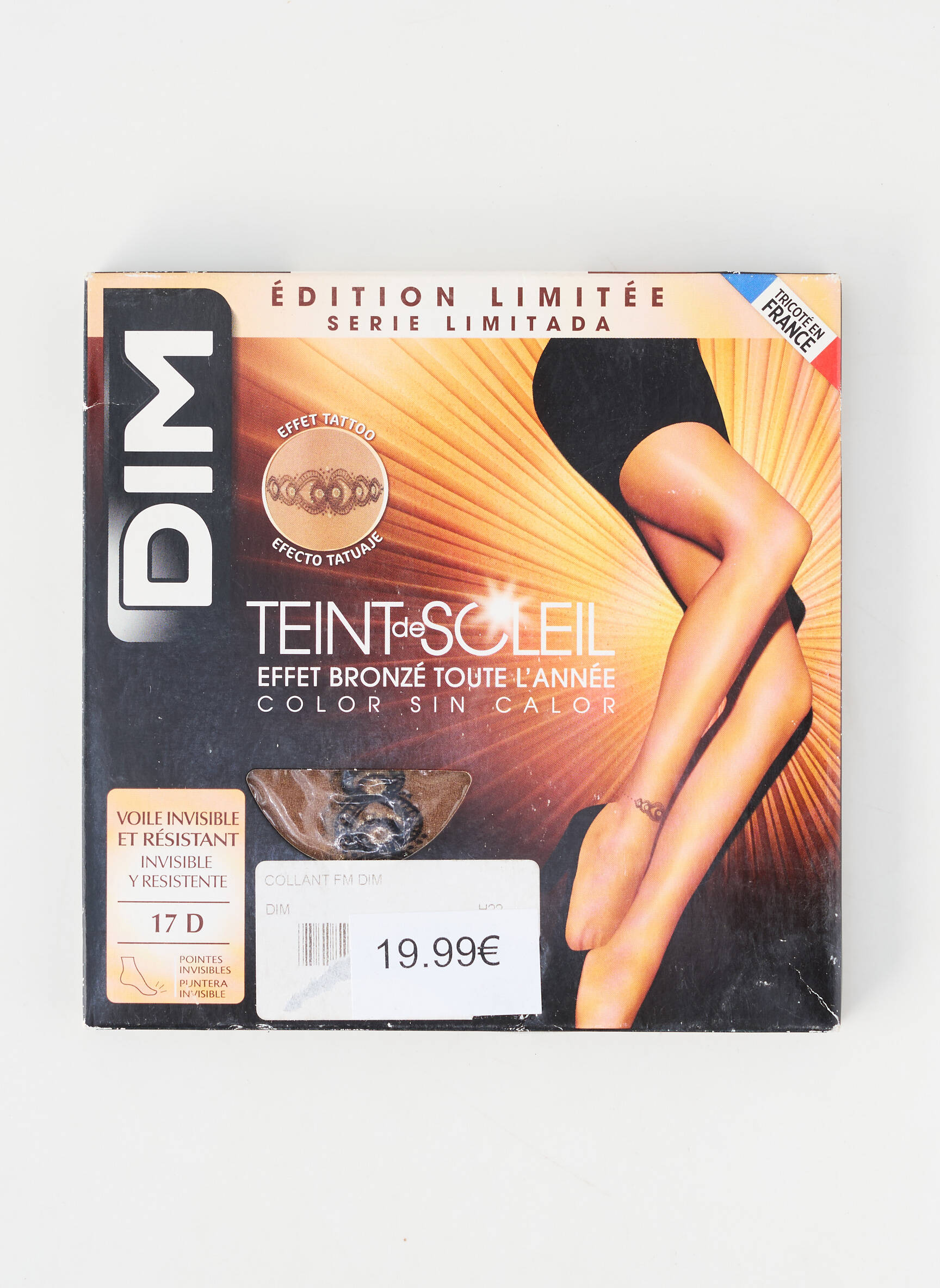 Kojinės tamprumas bežinis DIM moteris