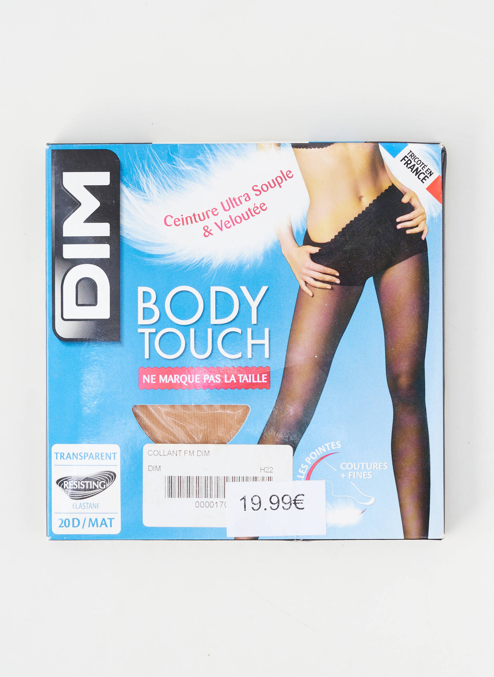 Kojinės tamprumas pilka DIM moteris