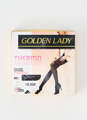 Kojinės tamprumas rudas GOLDEN LADY moteris