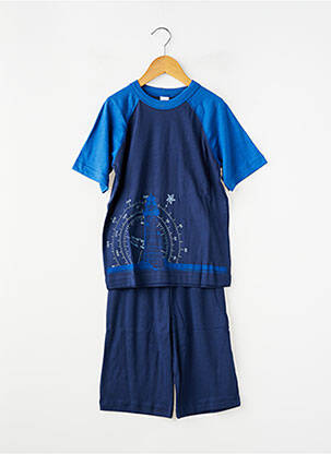 Pižamos šortas mėlyna PETIT BATEAU berniukas