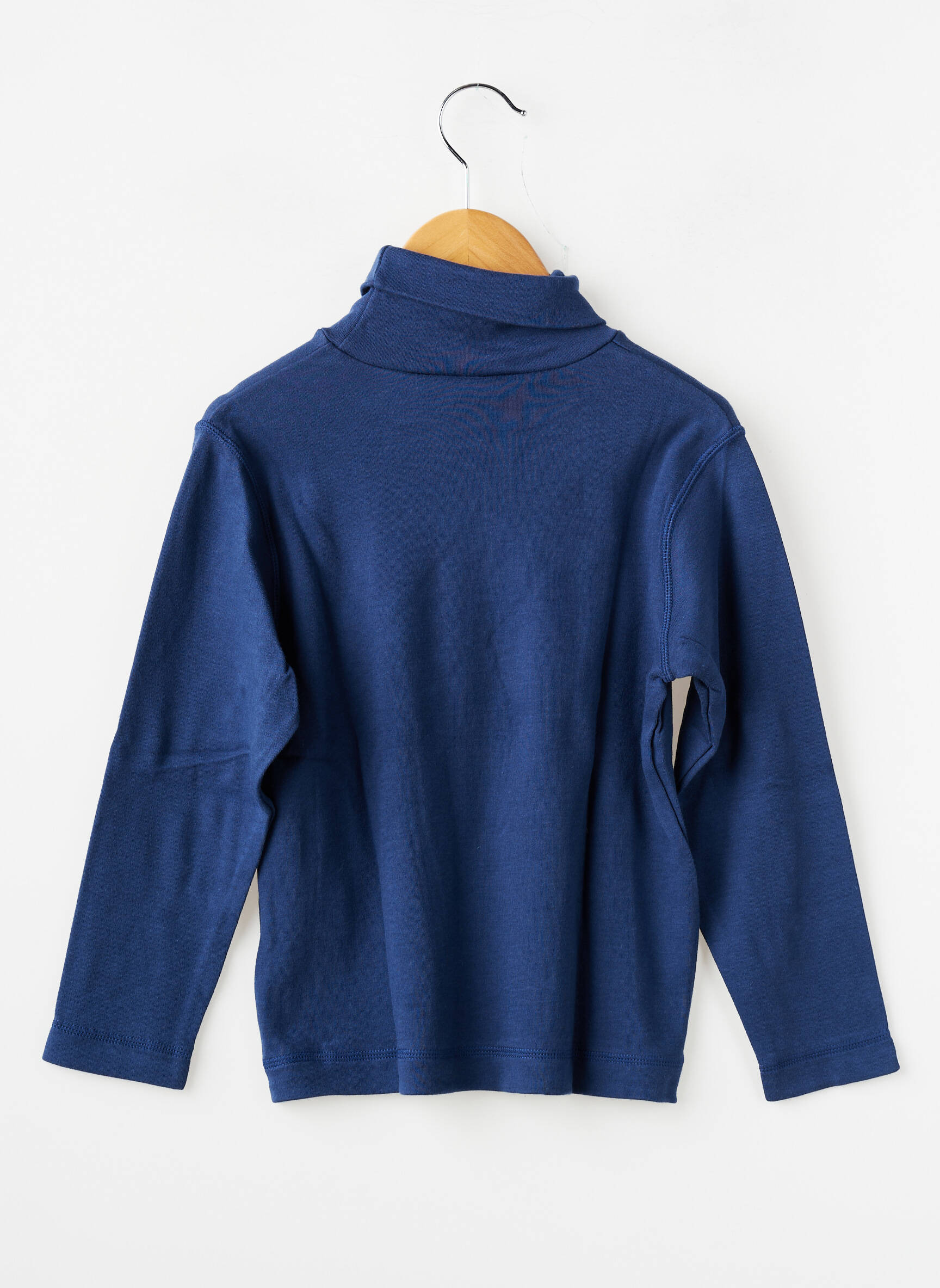 Pusiaučiai tamprumas ilgos rankovės mėlyna PETIT BATEAU vaikas