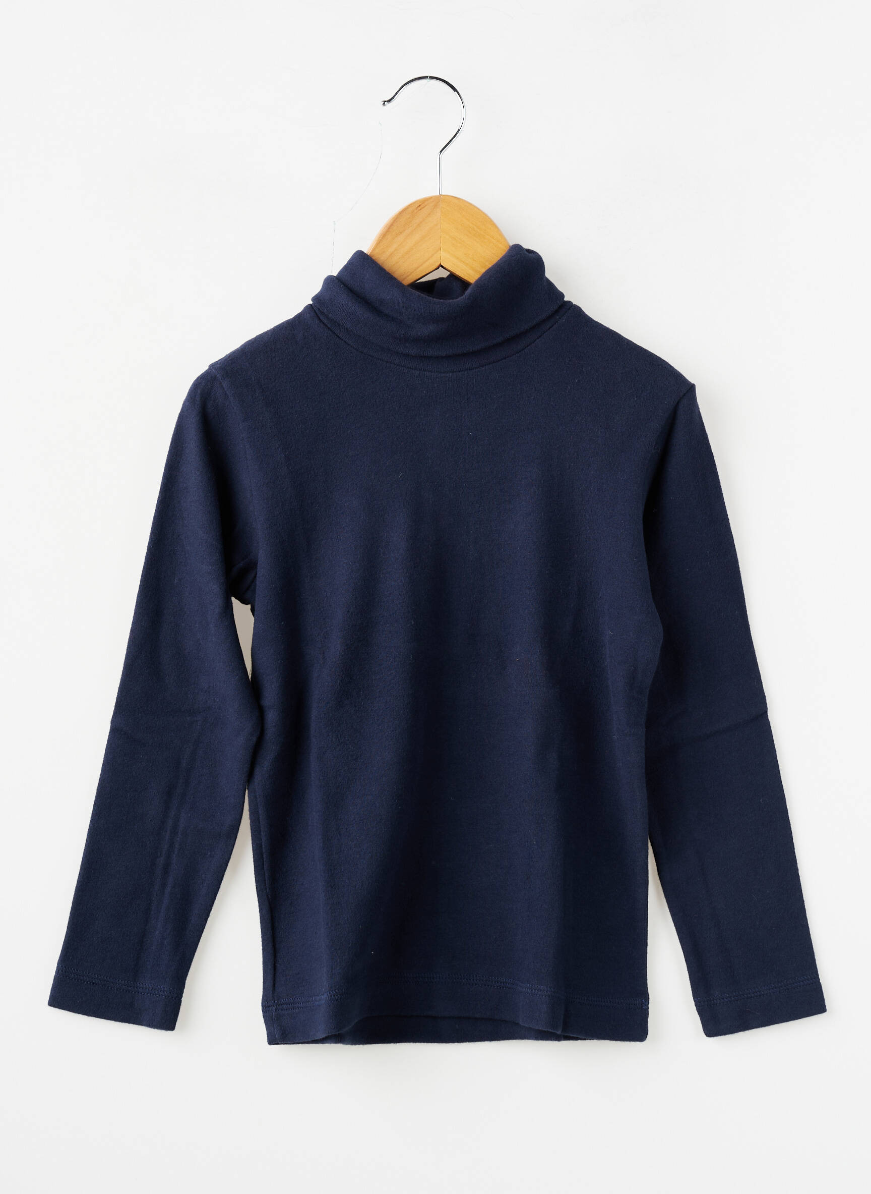 Pusiaučiai tamprumas ilgos rankovės mėlyna PETIT BATEAU vaikas