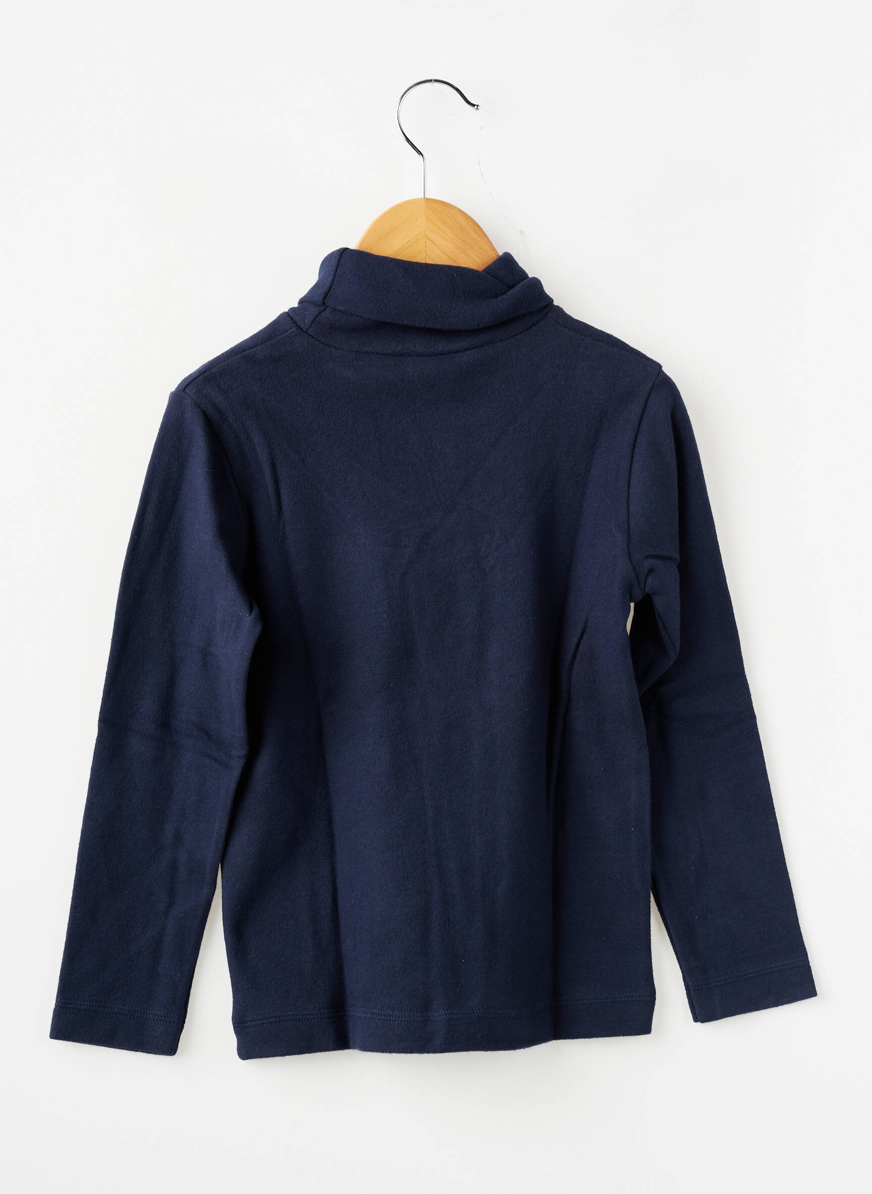 Pusiaučiai tamprumas ilgos rankovės mėlyna PETIT BATEAU vaikas