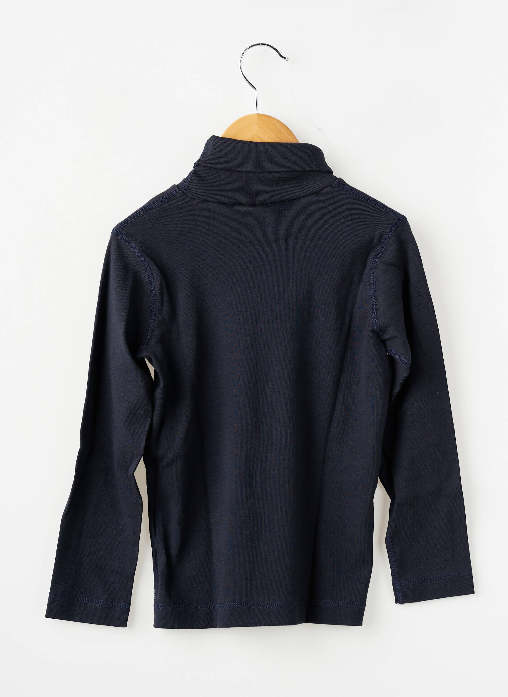 Pusiaučiai tamprumas ilgos rankovės mėlyna PETIT BATEAU vaikas