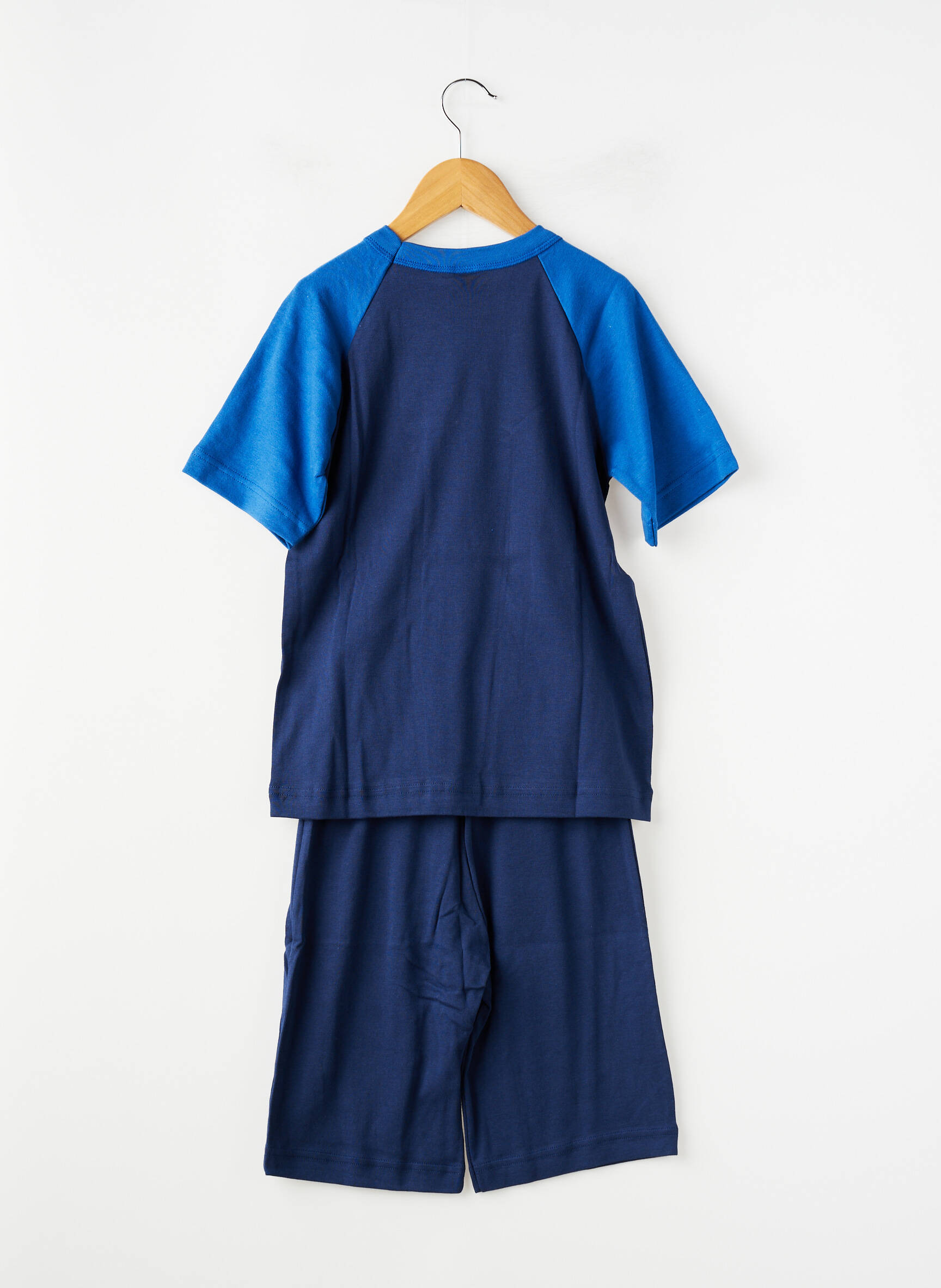 Pižamos šortas mėlyna PETIT BATEAU berniukas