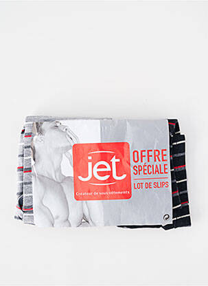 Kelnaitė juostelės raštas juodas JET vyras