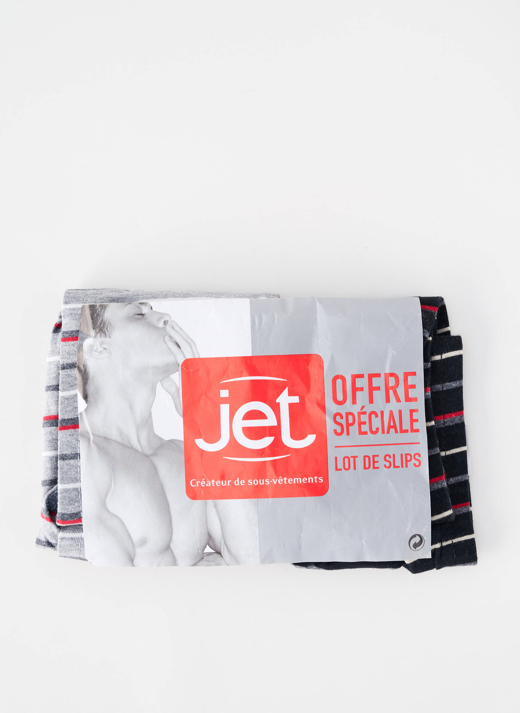 Kelnaitė juostelės raštas juodas JET vyras