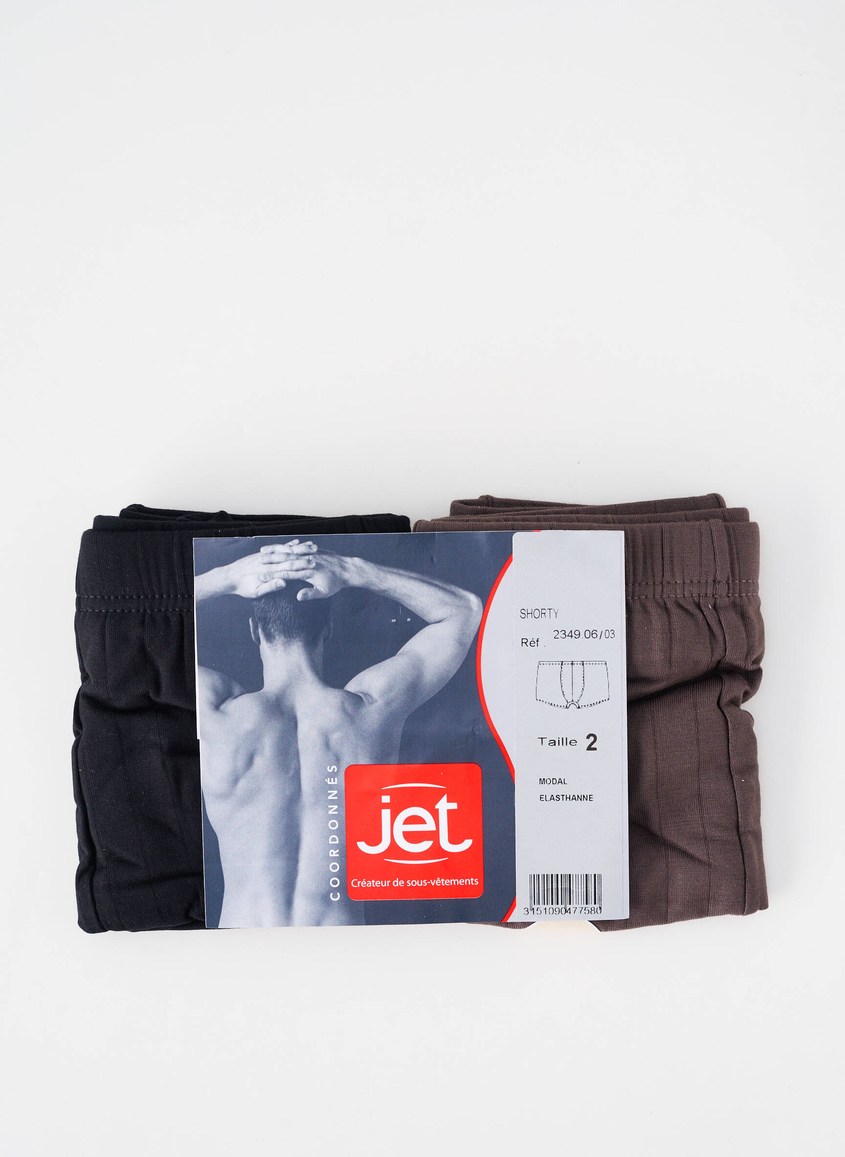 Bokseris tamprumas juodas JET vyras