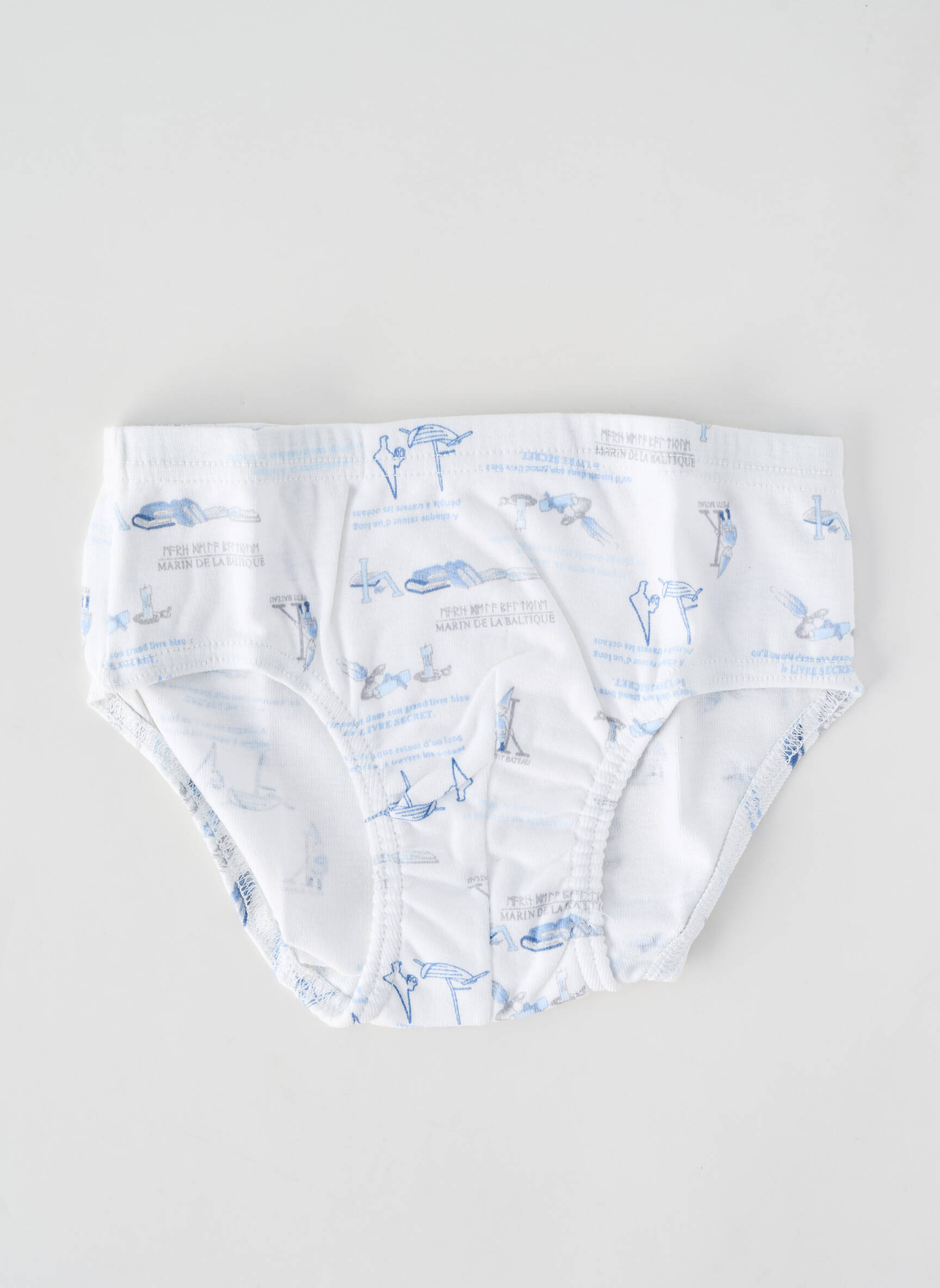 Kelnaitė mėlyna PETIT BATEAU berniukas