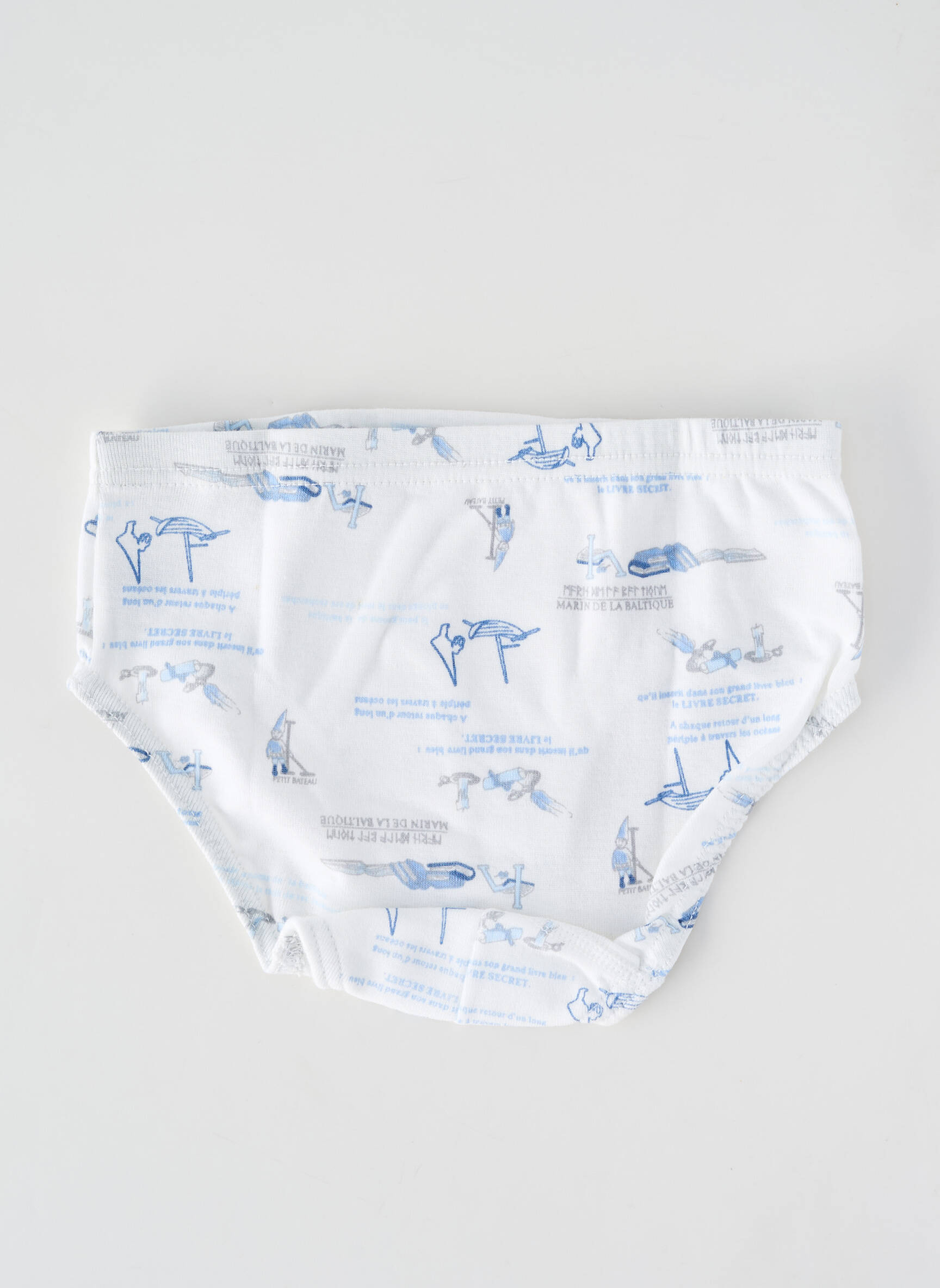 Kelnaitė mėlyna PETIT BATEAU berniukas