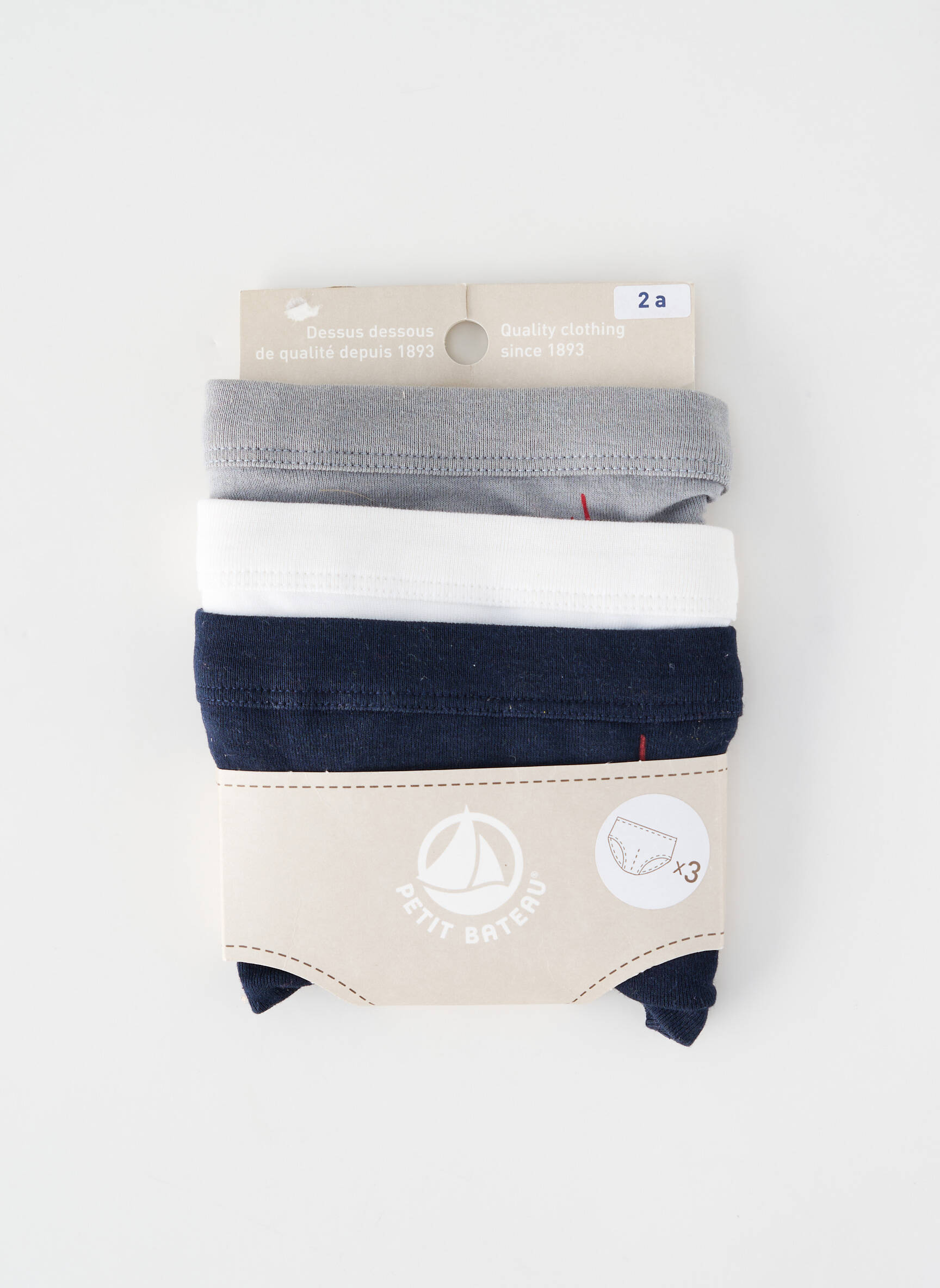 Kelnaitė pilka PETIT BATEAU berniukas