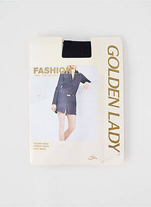 Kojinės tamprumas juodas GOLDEN LADY moteris