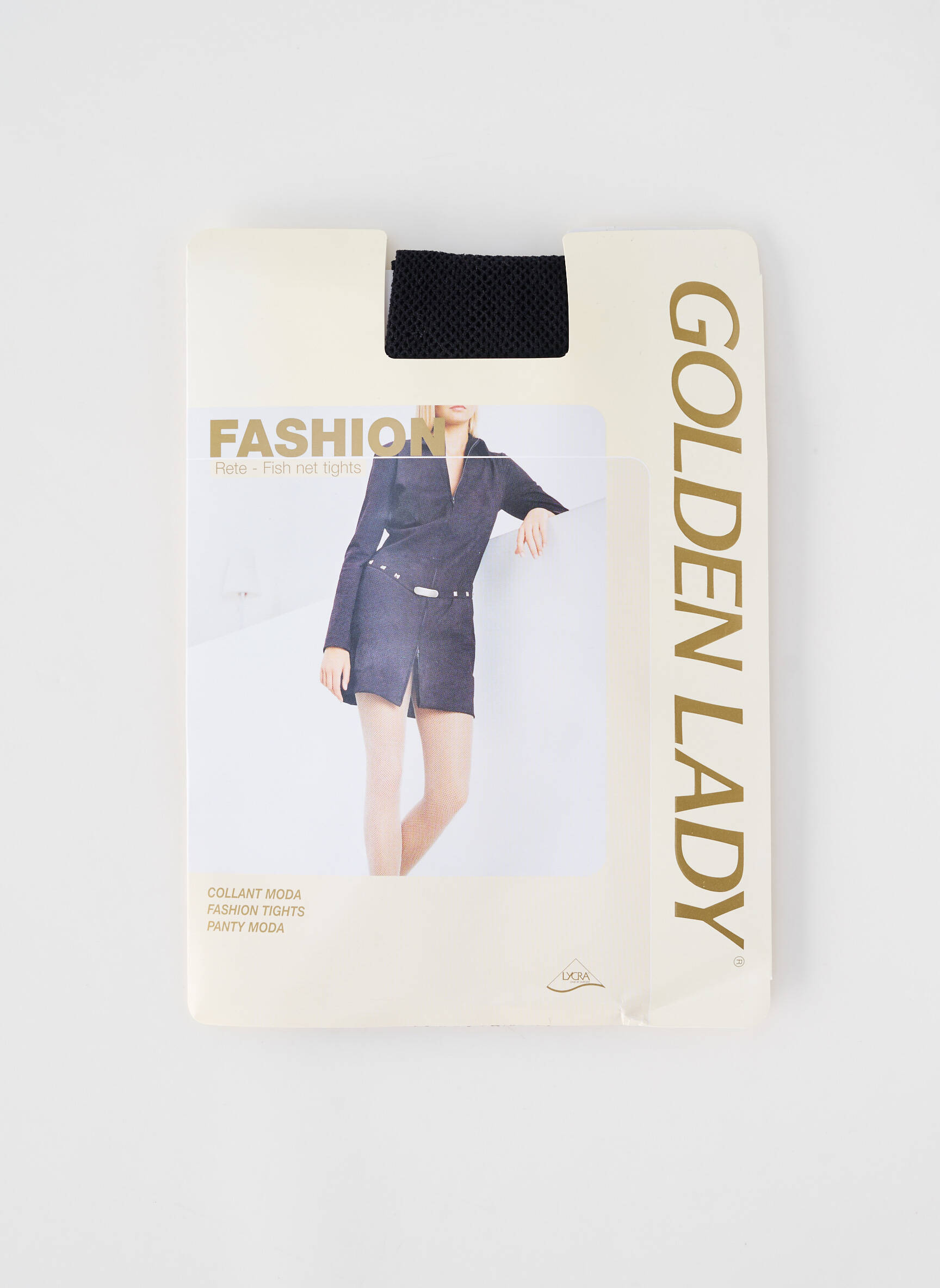 Kojinės tamprumas juodas GOLDEN LADY moteris