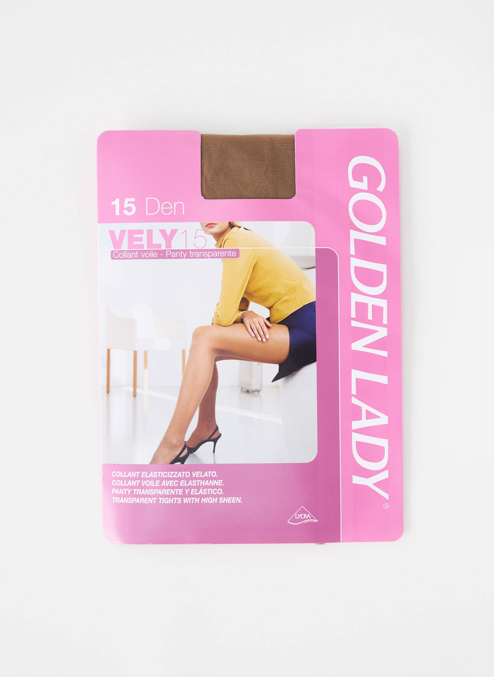 Kojinės tamprumas bežinis GOLDEN LADY moteris