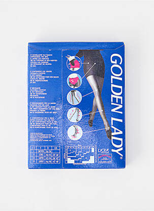 Kojinės tamprumas rudas GOLDEN LADY moteris