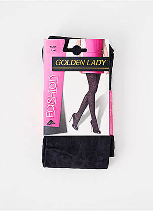 Kojinės tamprumas juodas GOLDEN LADY moteris