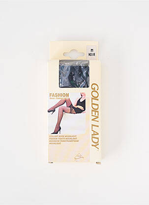 Kojinės tamprumas juodas GOLDEN LADY moteris