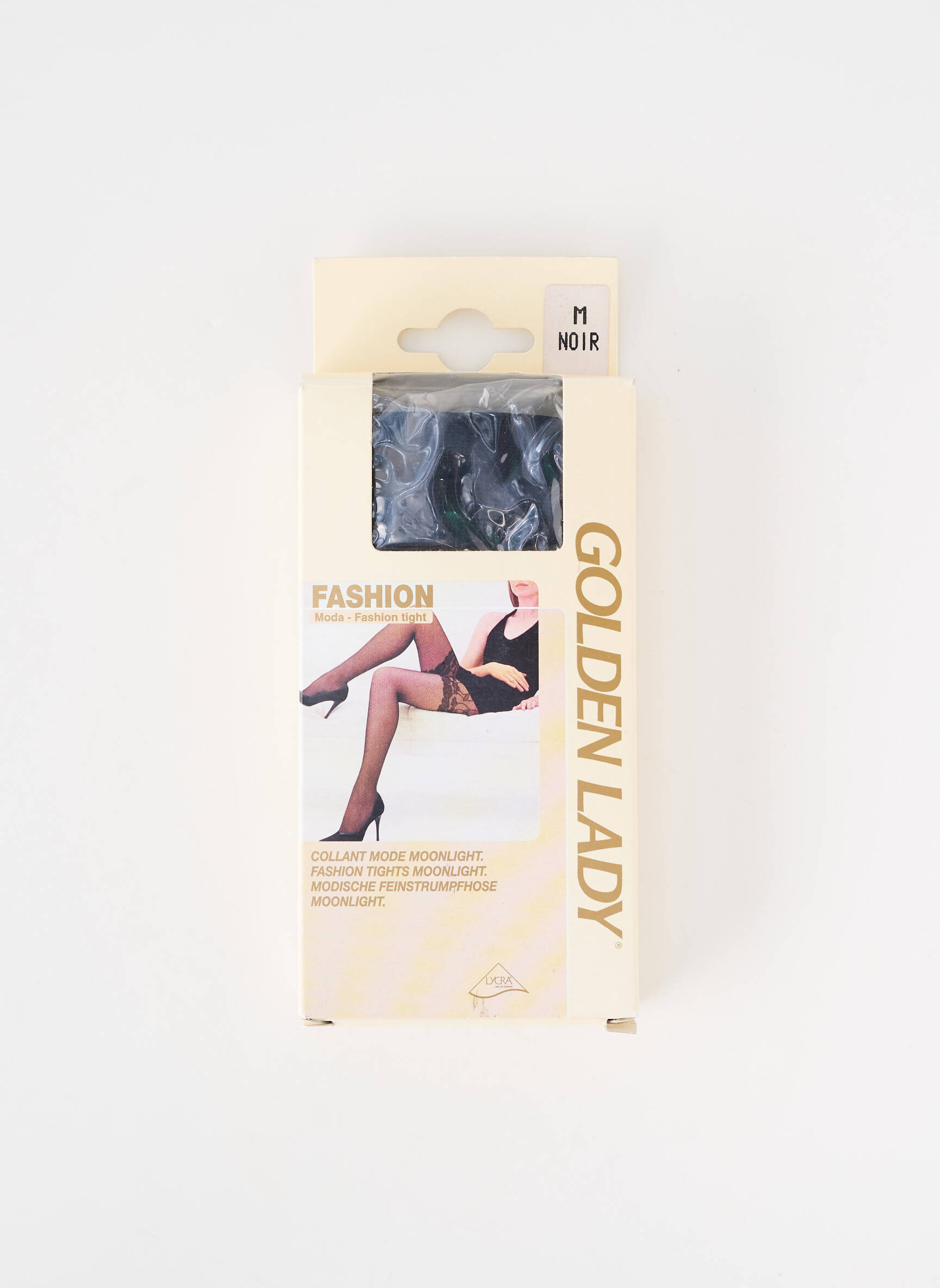Kojinės tamprumas juodas GOLDEN LADY moteris