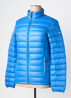Pūkinė striukė ilgos rankovės be gobtuvų mėlyna ICEPEAK vyras