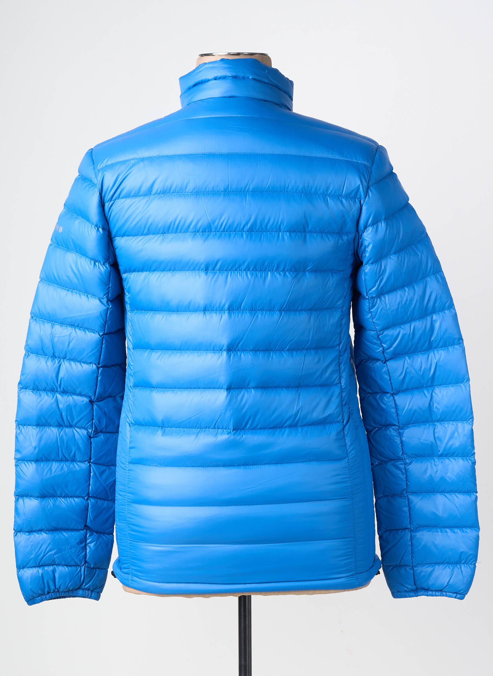 Pūkinė striukė ilgos rankovės be gobtuvų mėlyna ICEPEAK vyras