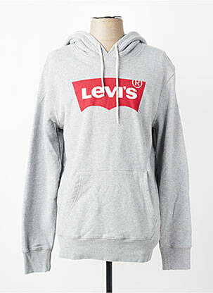 Kapišonas kišenės ilgos rankovės pilka LEVI'S vyras
