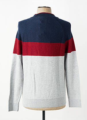 Megztinis apvalus kaklas ilgos rankovės mėlyna PEPE JEANS vyras